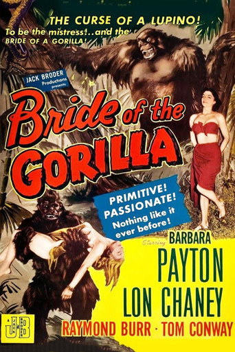 Bride of the Gorilla 在线观看和下载完整电影
