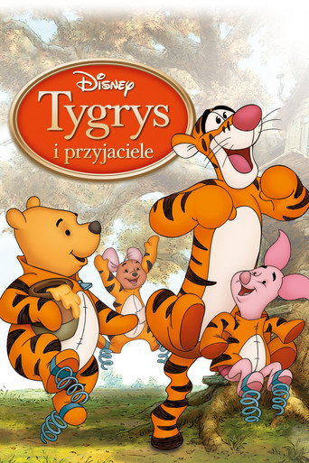 Okładka filmu Tygrys i przyjaciele