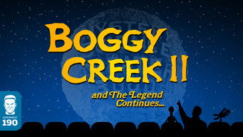 Boggy Creek II: and The Legend Continues