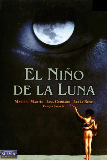 Okładka filmu El niño de la luna