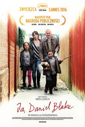 Okładka filmu Ja, Daniel Blake