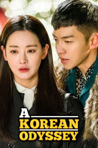 Okładka serialu A Korean Odyssey