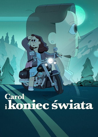 Okładka serialu Carol i koniec świata