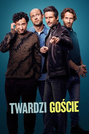 Okładka serialu Twardzi goście