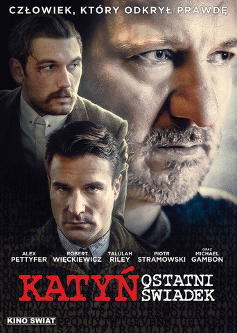 Okładka filmu Katyń – Ostatni świadek