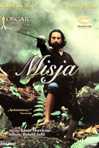 Okładka filmu Misja