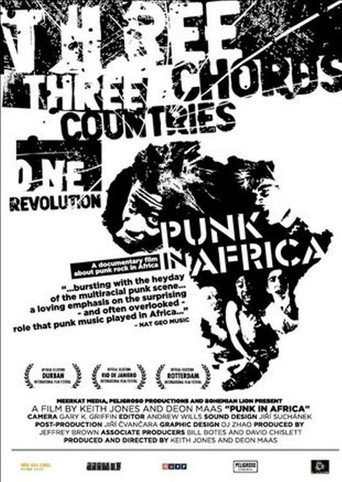 Punk in Africa 在线观看和下载完整电影