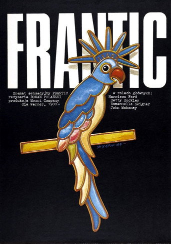 Okładka filmu Frantic