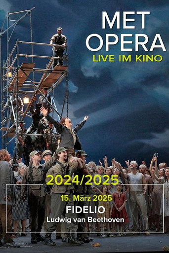 Okładka filmu The Metropolitan Opera: Fidelio