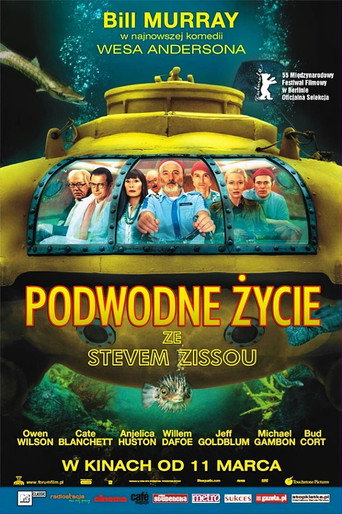 Okładka filmu Podwodne życie ze Stevem Zissou