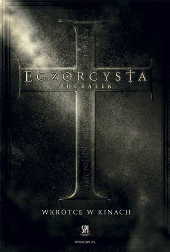 Okładka filmu Egzorcysta: Początek