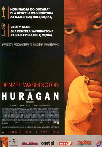 Okładka filmu Huragan