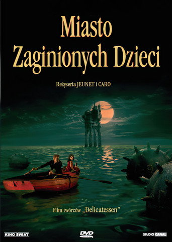 Okładka filmu Miasto zaginionych dzieci
