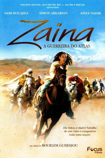 Okładka filmu Zaïna, cavalière de l'Atlas