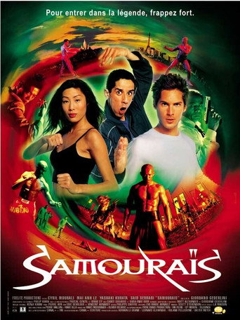 Okładka filmu Samouraïs