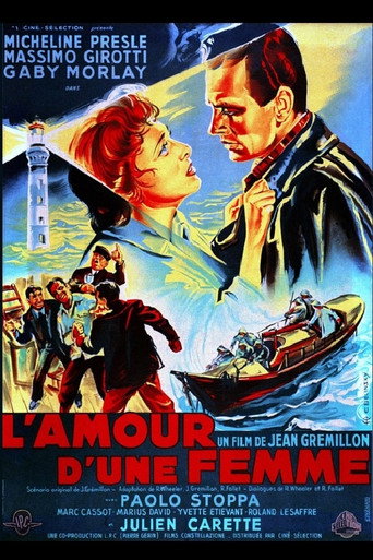 Okładka filmu L'Amour d'une femme