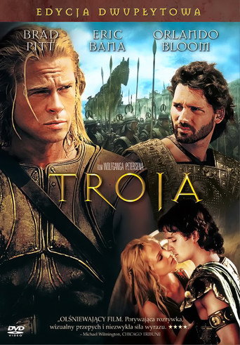 Okładka filmu Troja