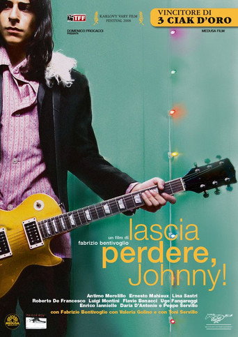 Okładka filmu Lascia perdere, Johnny!
