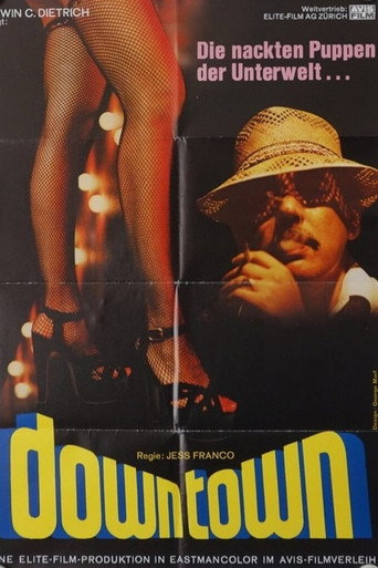 Okładka filmu Downtown - Die nackten Puppen der Unterwelt