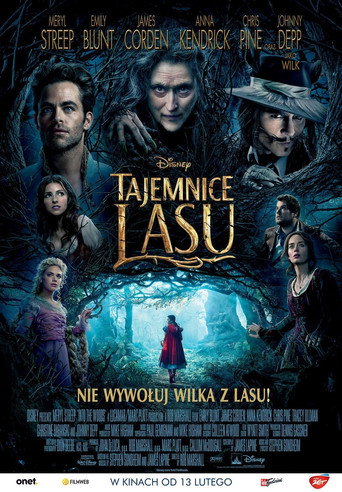 Okładka filmu Tajemnice lasu