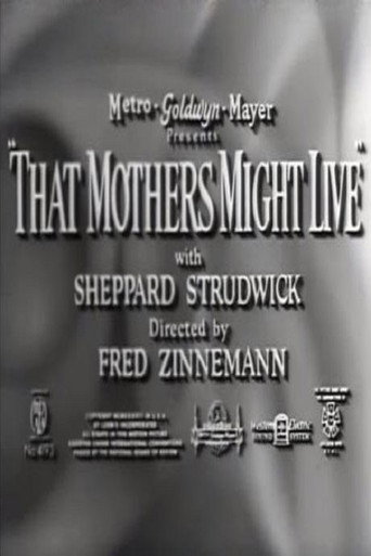 That Mothers Might Live 在线观看和下载完整电影