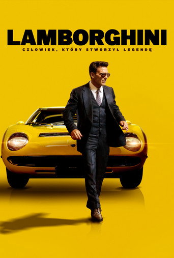 Okładka filmu Lamborghini: Człowiek, który stworzył legendę