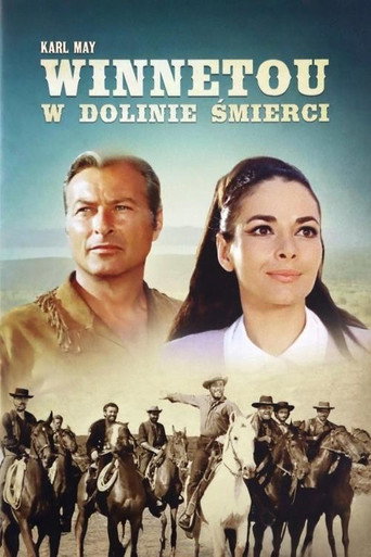 Okładka filmu Winnetou w Dolinie Śmierci
