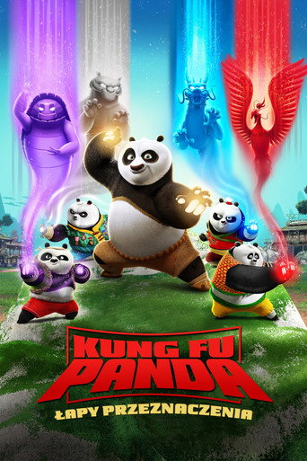 Okładka serialu Kung Fu Panda: Łapy Przeznaczenia