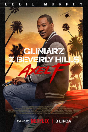 Okładka filmu Gliniarz z Beverly Hills: Axel F