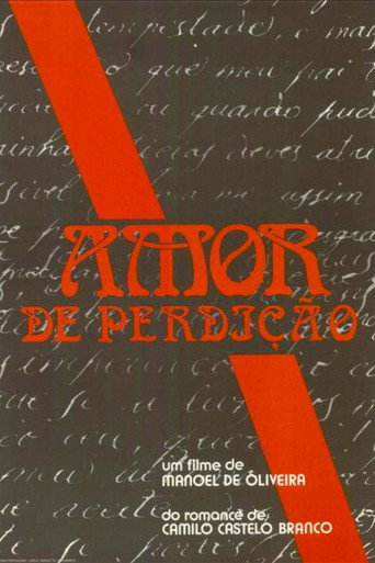 Amor de Perdição 在线观看和下载完整电影