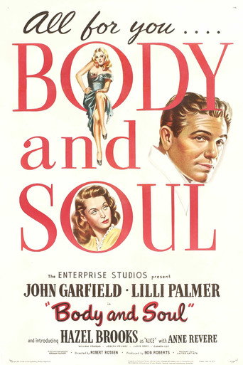 Body and Soul 在线观看和下载完整电影