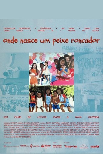 onde nasce um peixe roncador