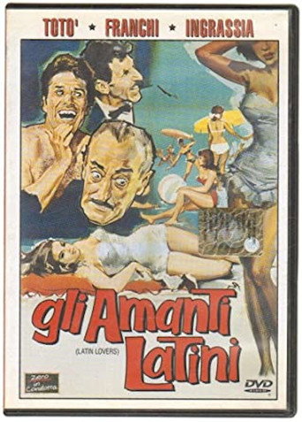 Gli amanti latini 在线观看和下载完整电影