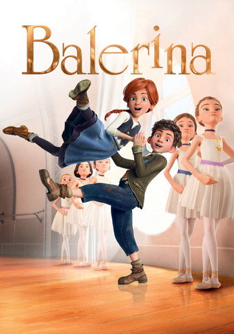 Okładka filmu Balerina