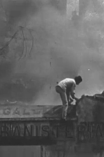 Fire in the Montemolin neighbourhood, Zaragoza