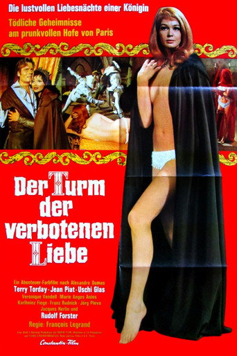 Okładka filmu Der Turm der verbotenen Liebe