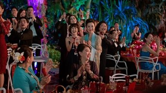 Capa de Crazy Rich Asians