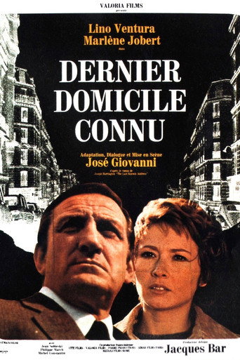 Dernier domicile connu 在线观看和下载完整电影