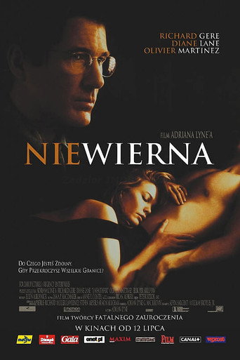 Okładka filmu Niewierna