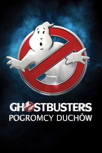 Okładka filmu Ghostbusters. Pogromcy duchów