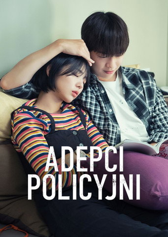 Okładka serialu Adepci policyjni