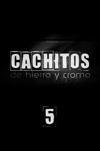 Cachitos de hierro y cromo