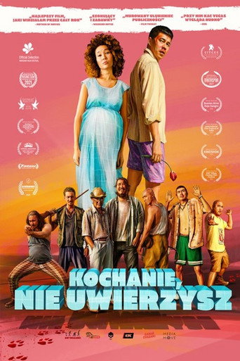Okładka filmu Kochanie, nie uwierzysz