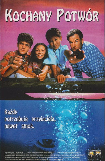 Okładka filmu Kochany potwór