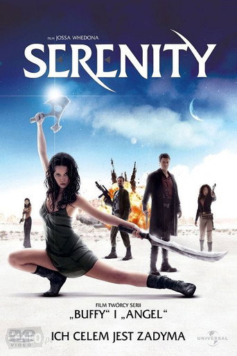 Okładka filmu Serenity