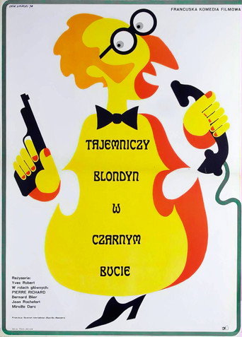 Okładka filmu Tajemniczy blondyn w czarnym bucie
