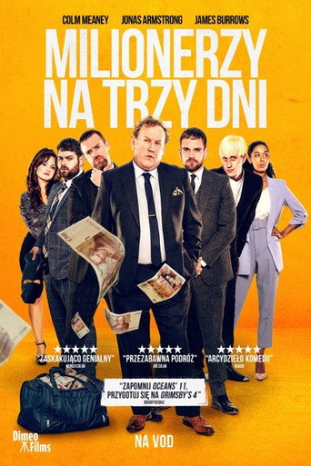 Okładka filmu Milionerzy na trzy dni
