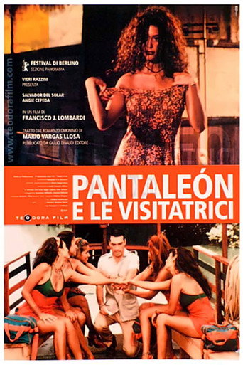 Pantaleón y las visitadoras 在线观看和下载完整电影