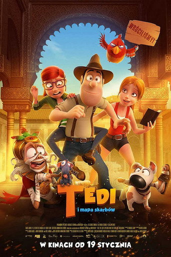 Okładka filmu Tedi i mapa skarbów