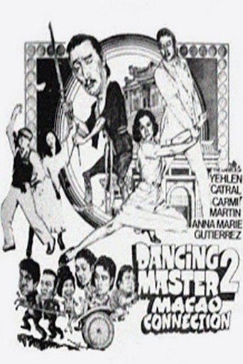 Okładka filmu Dancing Master 2: Macao Connection